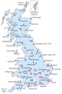 Overzicht Tour Maps Ordnance Survey