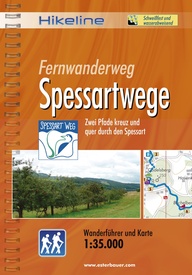 Wandelgids Hikeline Spessartwege | Esterbauer