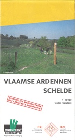 Wandelkaart 185 Vlaamse Ardennen - Schelde | NGI - Nationaal Geografisch Instituut