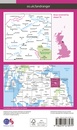 Wandelkaart - Topografische kaart 74 Landranger Active Kelso / Coldstream | Ordnance Survey Wandelkaart - Topografische kaart 074 Landranger Kelso & Coldstream, Jedburgh & Duns | Ordnance Survey