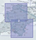 Fietskaart 02 Cycle Maps UK North and South Devon | Cordee