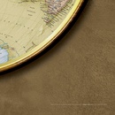 Historische wereldkaart 20547 World hemispheres, politiek, 107 x 62 cm | National Geographic