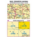 Topografische kaart 989-II Priego de Córdoba | CNIG - Instituto Geográfico Nacional1