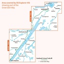 Wandelkaart - Topografische kaart 416 OS Explorer Map Inverness, Loch Ness, Culloden | Ordnance Survey