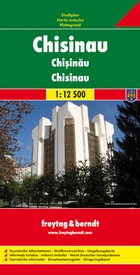 Stadsplattegrond Chisinau | Freytag & Berndt