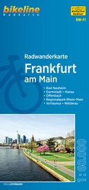  F1 Bikeline Radkarte Frankfurt am Main | Esterbauer