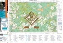 Topografische kaart 49/7-8 Topo25 Stoumont | NGI - Nationaal Geografisch Instituut