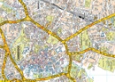 Stadsplattegrond Pocket Street Map Cambridge | A-Z Map Company