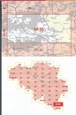 Topografische kaart - Wandelkaart 68-69 Topo50 Arlon - Sterpenich | NGI - Nationaal Geografisch Instituut