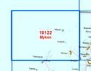 Wandelkaart - Topografische kaart 10122 Norge Serien Myken | Nordeca