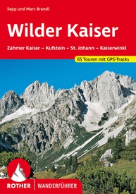 Wandelgids Wilder Kaiser | Rother Bergverlag