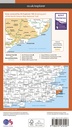 Wandelkaart - Topografische kaart 138 OS Explorer Map | Active Dover / Folkstone / Hythe | Ordnance Survey Wandelkaart - Topografische kaart 138 OS Explorer Map Dover, Folkstone, Hythe | Ordnance Survey