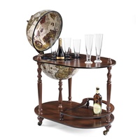 Vivalto ivory, ivoor - trolley barglobe