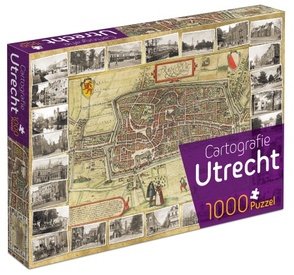 Legpuzzel Cartografie Utrecht | Tucker's Fun Factory