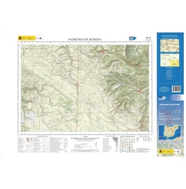 Topografische kaart 135-IV Padrones de Bureba | CNIG - Instituto Geográfico Nacional1