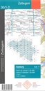 Wandelkaart - Topografische kaart 30/1-2 Topo25 Zottegem | NGI - Nationaal Geografisch Instituut