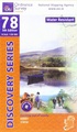 Topografische kaart - Wandelkaart 78W Discovery Kerry (Killarney) | Ordnance Survey Ireland