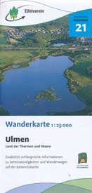 Wandelkaart 21 Ulmen - Eifel | Eifelverein