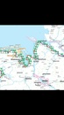 Fietsgids Bikeline Nordseekusten radweg 2 | Esterbauer