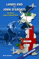 Fietsgids Lands End to John O'Groats (2nd Edition) The Official Cycllist's Challenge Guide | Challenge Publications