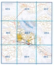 Topografische kaart - Wandelkaart 48F Goes | Kadaster