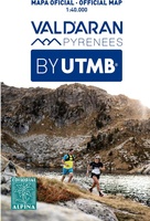 Val d'Aran Pyrenées by UTMB Trail running race map