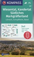 Wiesental - Kandertal - Südliches Markgräflerland