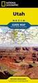 Wegenkaart - landkaart State Guide Map Utah | National Geographic