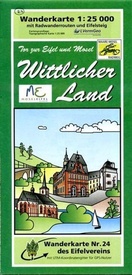 Wandelkaart 24 Wittlicher Land - Eifel | Eifelverein