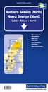 Wegenkaart - landkaart 6 Nord-Schweden - Zweden Noord | Kümmerly & Frey