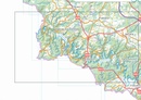 Wandelkaart 209 La Transsemoisienne | NGI - Nationaal Geografisch Instituut