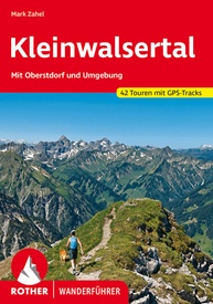 Wandelgids Kleinwalsertal | Rother Bergverlag