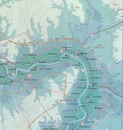 Stadsplattegrond Cairo and Nile Delta - Nijl delta | ITMB