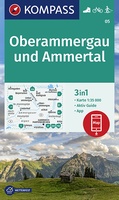 Oberammergau und Ammertal