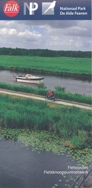 Fietskaart Nationaal Park De Alde Feanen - De Oude Venen | Falk