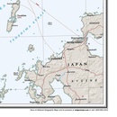 Wandkaart 20740 Korean Peninsula Noord- en Zuid Korea, 59 x 91 cm | National Geographic