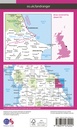 Wandelkaart - Topografische kaart 101 Landranger Active Scarborough, Bridlington & Filey | Ordnance Survey Wandelkaart - Topografische kaart 101 Landranger Scarborough, Bridlington & Filey | Ordnance Survey