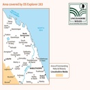 Wandelkaart - Topografische kaart 283 OS Explorer Map Louth, Mablethorpe | Ordnance Survey