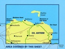 Wandelkaart 05 Discoverer Ballycastle | Ordnance Survey Northern Ireland