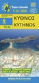 Wandelkaart 10.44 Kythnos | Anavasi