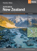 Handy atlas New Zealand  Aotearoa - Nieuw Zeeland | B5 Ringband