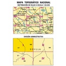 Topografische kaart 1004-I Marchena | CNIG - Instituto Geográfico Nacional1