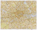 Stadsplattegrond Premier Map London | A-Z Map Company