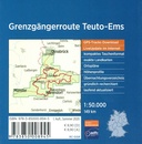 Fietsgids Bikeline Radtourenbuch kompakt Grenzgängerroute Teuto-Ems | Esterbauer