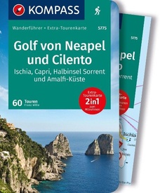 Wandelgids 5775 Wanderführer Golf von Neapel und Cilento | Kompass