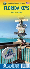 Wegenkaart - landkaart Florida Keys | ITMB