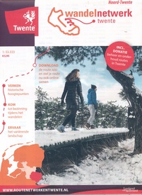 Wandelkaart Noord Twente | Wandelnetwerk Twente