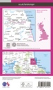 Wandelkaart - Topografische kaart 88 Landranger Active Newcastle upon Tyne | Ordnance Survey Wandelkaart - Topografische kaart 088 Landranger Newcastle upon Tyne, Durham & Sunderland | Ordnance Survey