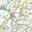 Wandelkaart - Topografische kaart 161 Landranger Abergavenny & The Black Mountains/Y Mynyddoedd Duon - Brecon Beacons / Wales | Ordnance Survey