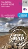 Wandelkaart - Topografische kaart 193 Landranger Active Taunton / Lyme Regis / Chard | Ordnance Survey